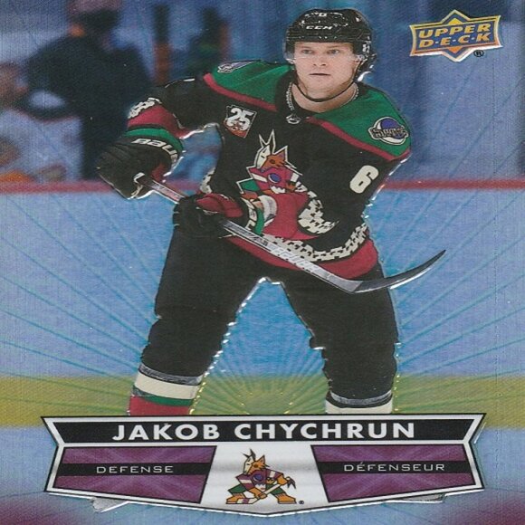 Jakob Chychrun Hockey Card Collection - Picture 5 of 9